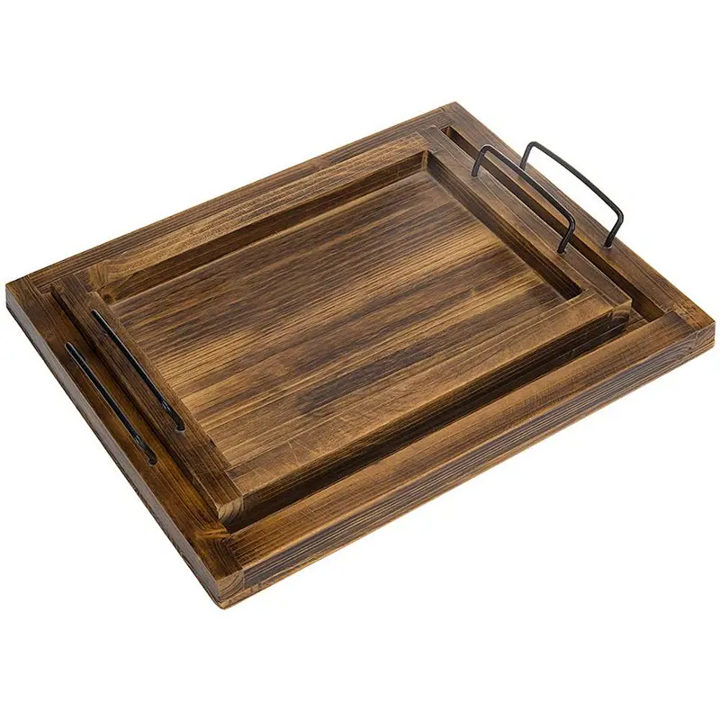 Wooden tray customized 2019