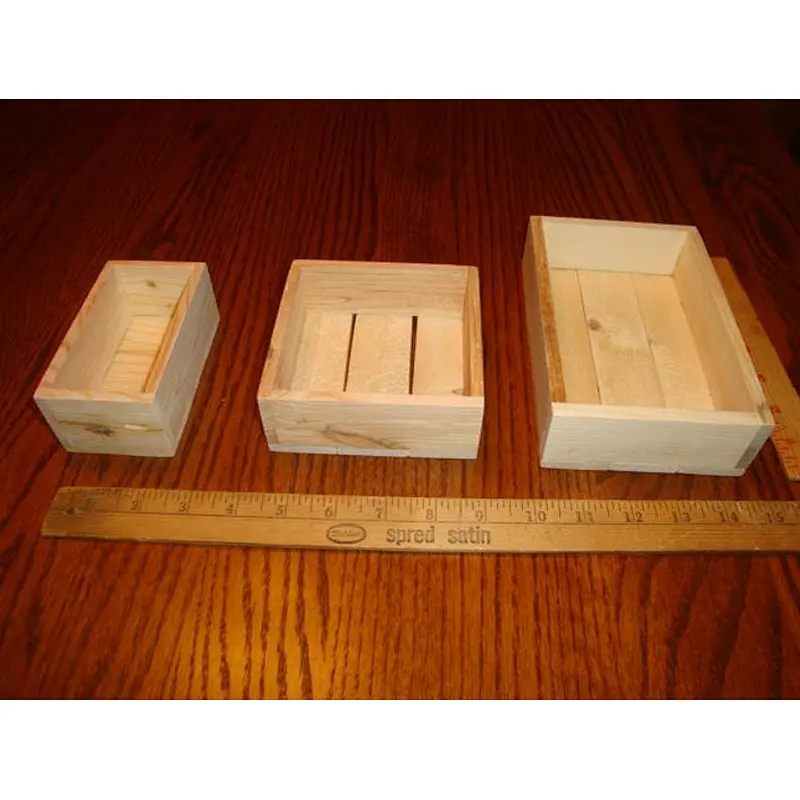 Wooden crate family dector 2020