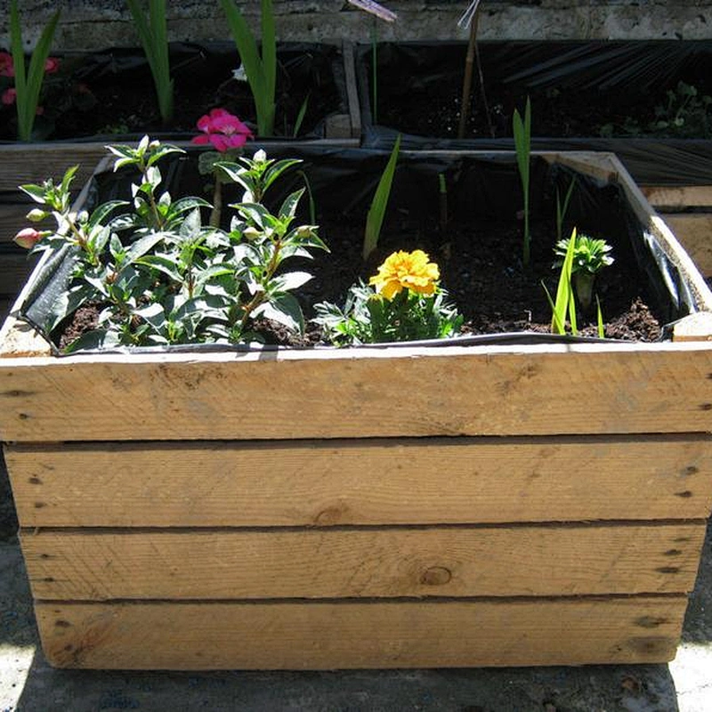 Rustic personalized customized Home decoration unfinished wholesale cheaper big 3 x Vintage Rustic European Wooden Apple Crates