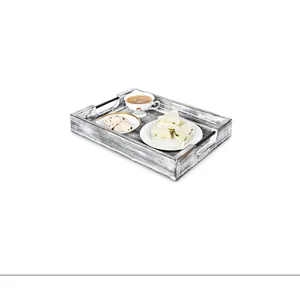 Wooden serving tray  wooden trya table