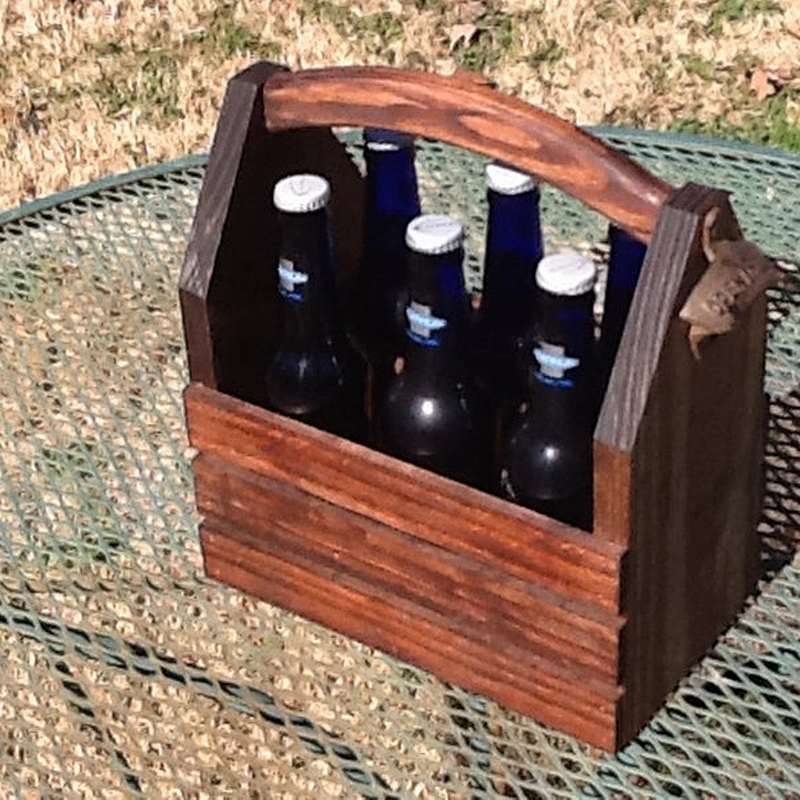 Wooden  rustic wine box wood wine box box wood