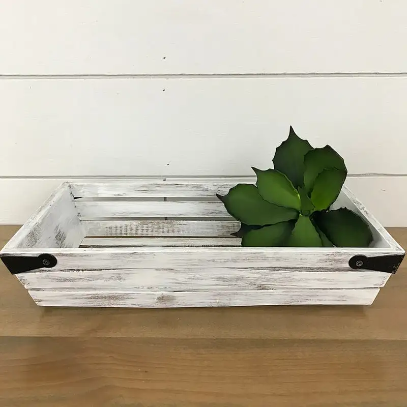 Rustic wooden crate shabby chic wooden crate wood crate storage wooden crates for fruits and vegetables
