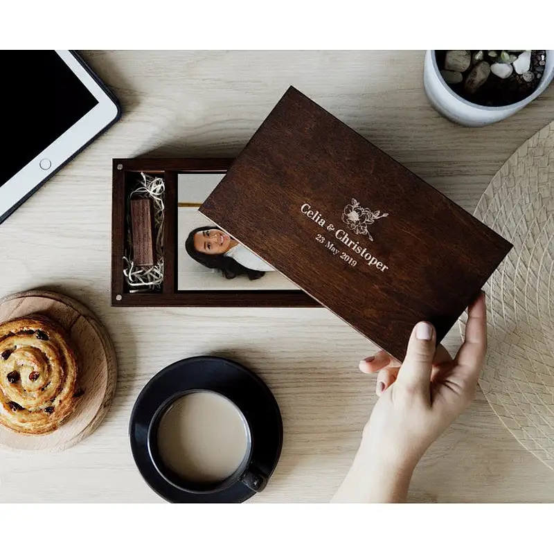 Usb box, photo box customized
