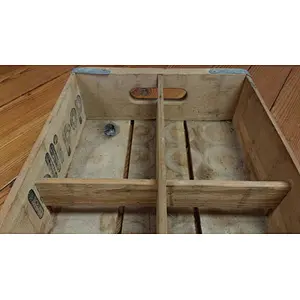 Lollipop Vintage Soda Crate Storage Box wooden crates custom wood crate storage unfinished wood crates wholesale