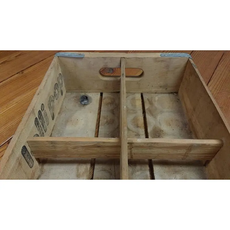 Lollipop Vintage Soda Crate Storage Box wooden crates custom wood crate storage unfinished wood crates wholesale