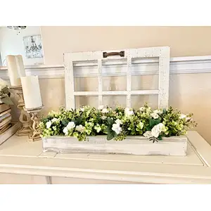 2020 Wood Planter Box Great for Succulent Cactus Herbs Wooden Gift Flower Pot Wooden Planter Box
