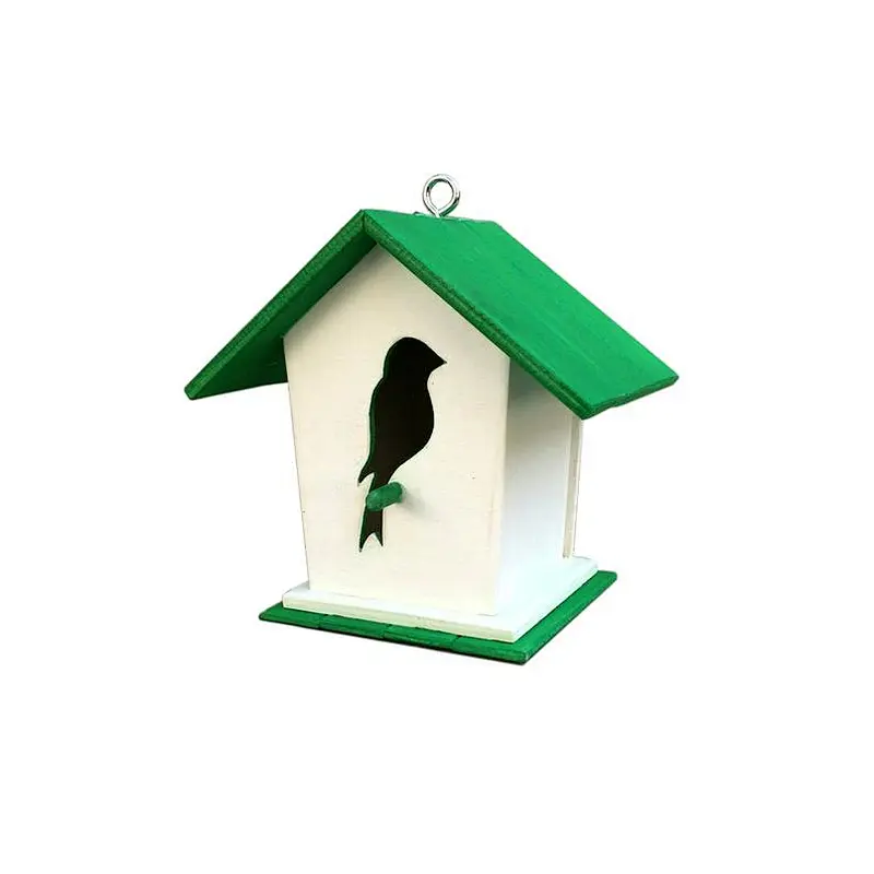 SmallBird  house wood, birdes  box, garden furniture, Rusticwooden cottage, gift idea, mountaincoconut Solid Pine Handmade Bird