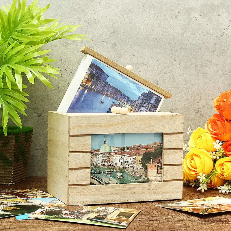 Jewelry organizer wood storage box handmade wooden box small wooden carved gift box