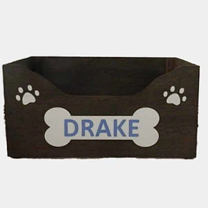 Dog Toy Box wooden 2019