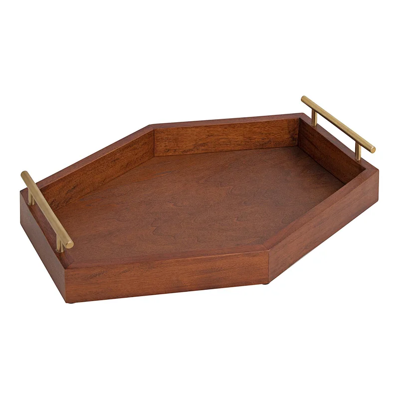 Cheapest Country Rustic Wood Coffee Tray  Personalized customization