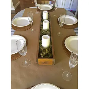 Rustic vintage boutique home decoration personalized customized flower pots planters   wooden small Wooden  tray Centerpiece Box