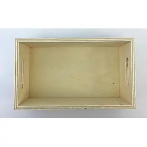 Mini Vintage Organizer Coffee Storage Wood Box Wood Pod Storage Container