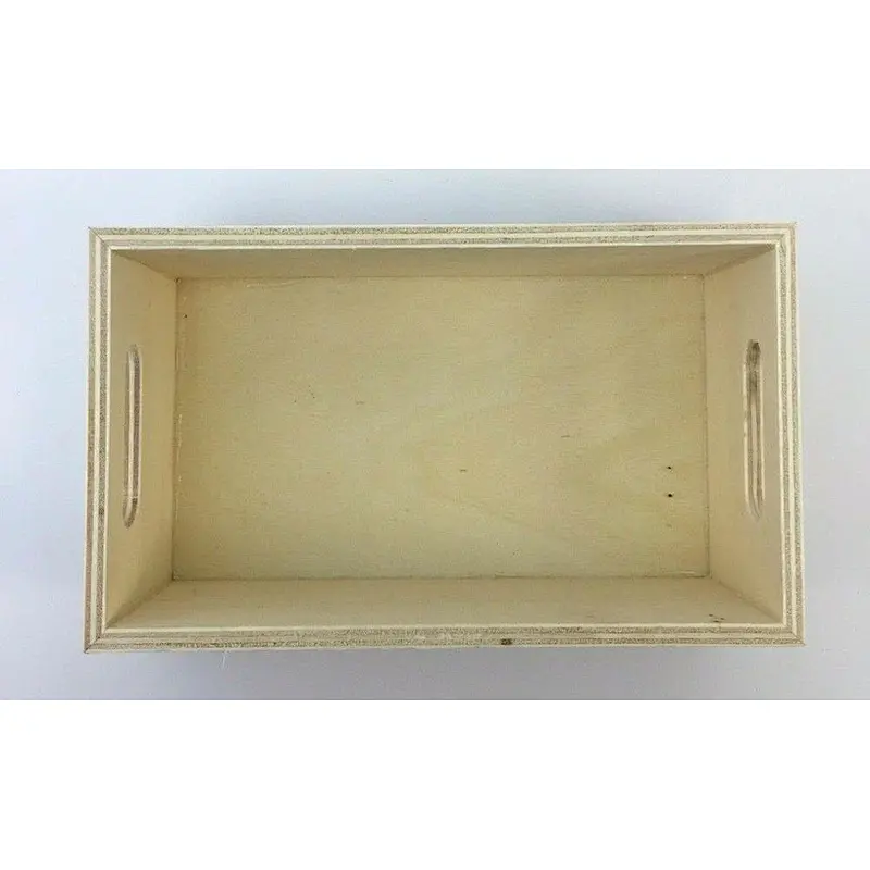 Mini Vintage Organizer Coffee Storage Wood Box Wood Pod Storage Container