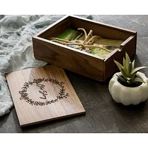 Wood Memory Box for 4x6
