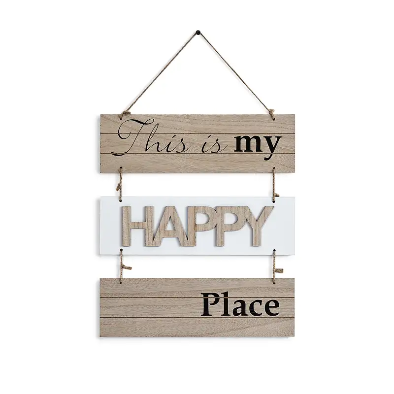 Home decoration walls, billboards,Wooden sign,Sectioned Wooden Wall Plaque