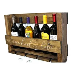 wall mounted winewine rack custom wine rack