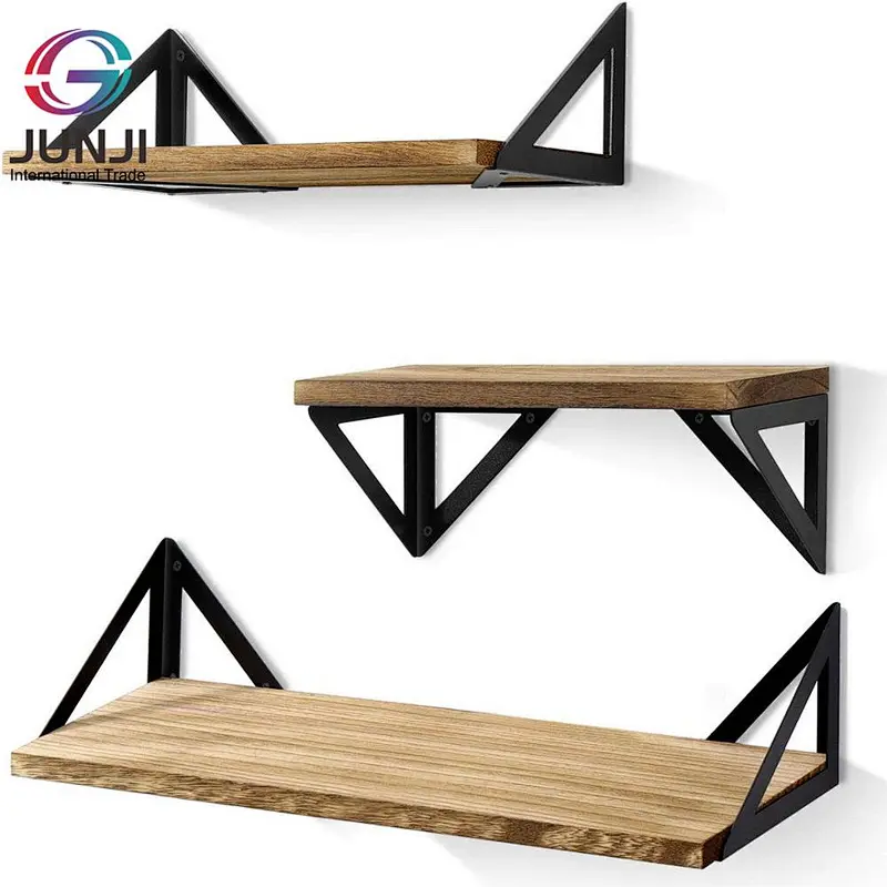 Floating shelves wall mounted cube shelf floating wall bathroom shelf with hooks wall mounted
