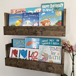 book shelf wooden wall mounted,shelf wall wood