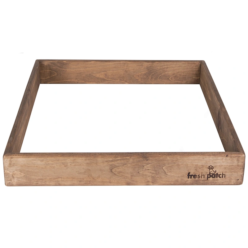 Porch Potty Standard The best grass dog potty on the market Dog Litter Box training LARGE Protective Sleeve - (OAK)
