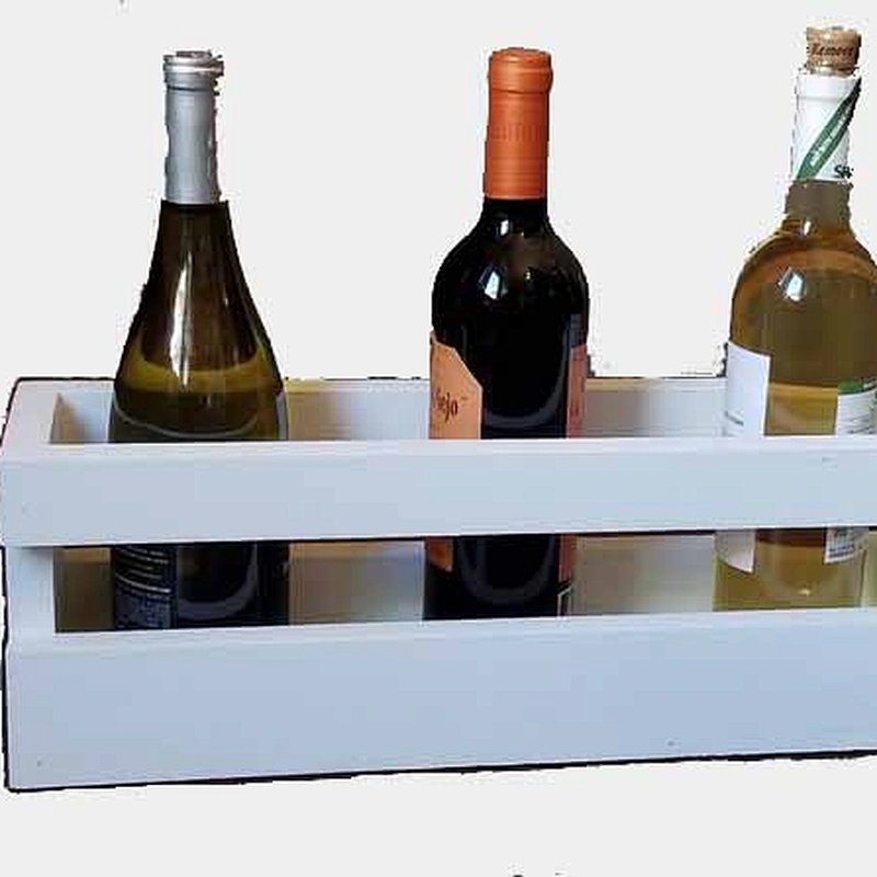 Wooden wine box 2020