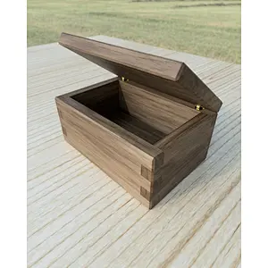 Wooden wedding card box custom wooden gift box wooden storage box