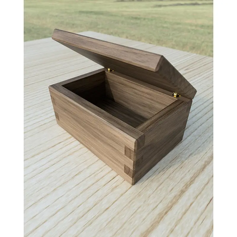 Wooden wedding card box custom wooden gift box wooden storage box