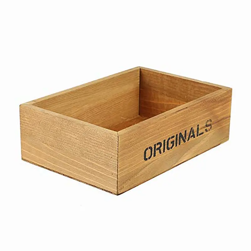 Wood Planter Box - Wooden Flower Pot Fleshy Succulent Planting Box Multifunctional and Exquisite Garden Flower Plant Pot Planter