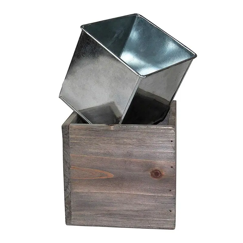 New Design Wooden Flower Planter Box Bed For Sale