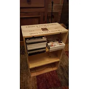 Wooden wine box