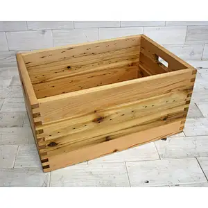 Rustic decoration wholesale cheaper unfinished personalized customized big delicate Reclaimed Wood Box