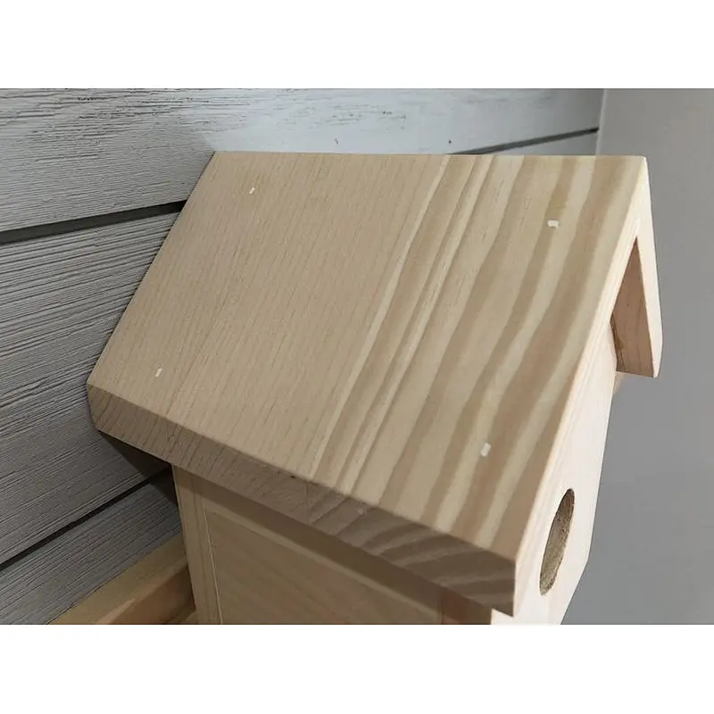 Primitive Country Condo Birdhouse, Handmade Birdhouse Rustic Birdhouse Garden Decore Bird House.