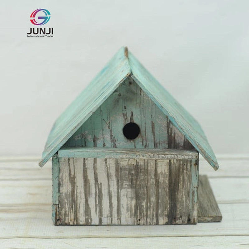 Bird House Blue Bird House Hand Made Salvage Barn Wood Bird House Fabulous Patina