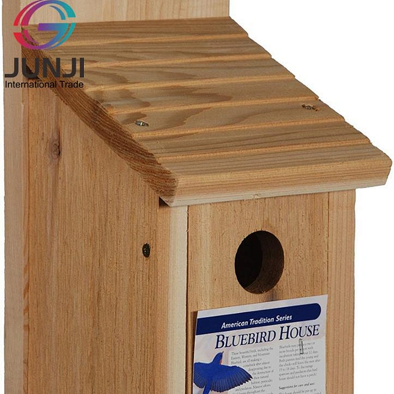 Wooden Bluebird House