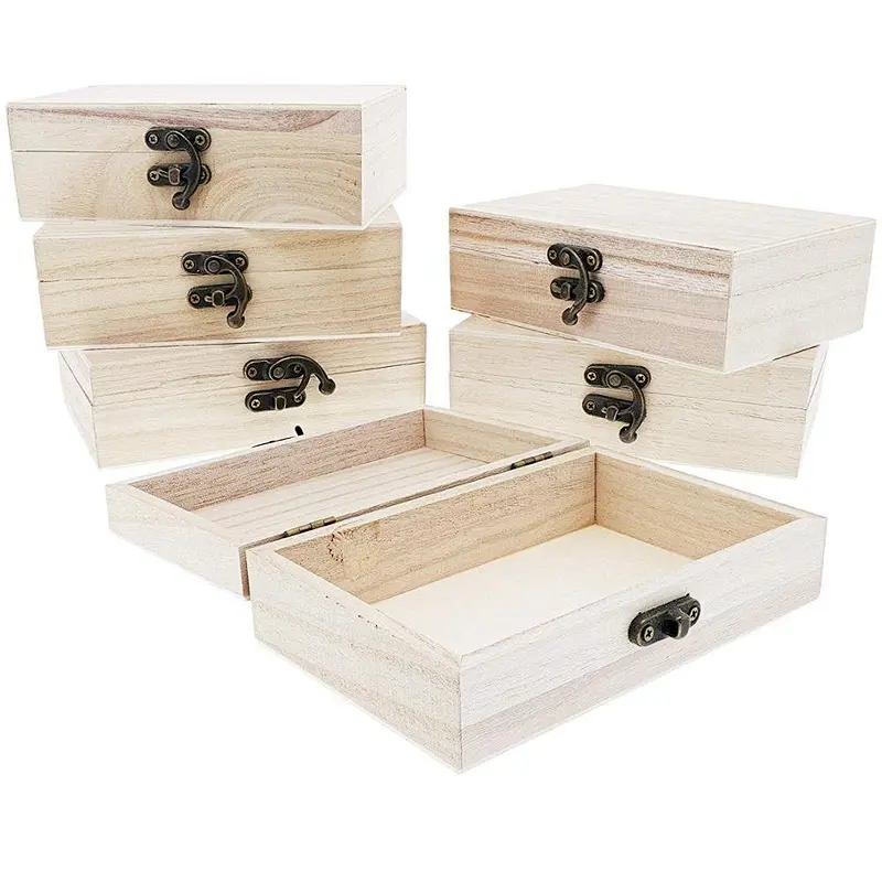 wooden Jewelry Box Jewelry Boxeswooden Storage  boxes,wooden  boxes for gifts ramadan suppliers small wooden carved gifts box