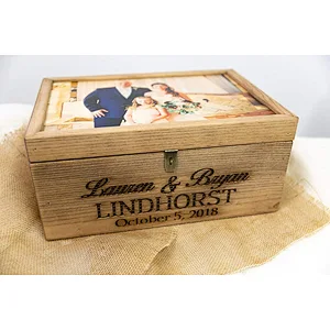 Personalized Gift Wooden Box Keepsake Box Personalized Box  Memory
