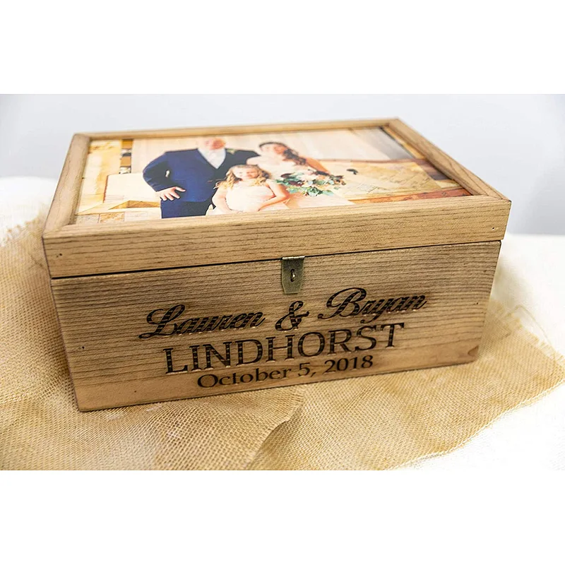 Personalized Gift Wooden Box Keepsake Box Personalized Box  Memory