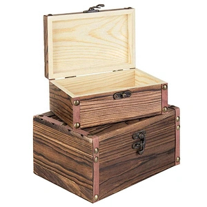 Decorative Nesting Boxes/Jewelry & Trinket Storage Chests,wooden boxes,wooden carved gift box