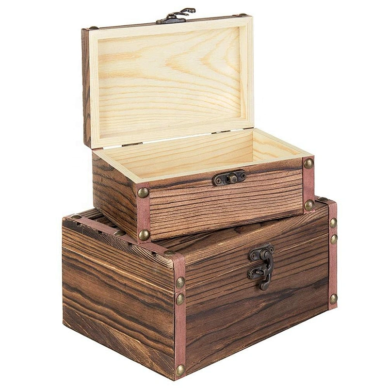 Decorative Nesting Boxes/Jewelry & Trinket Storage Chests,wooden boxes,wooden carved gift box
