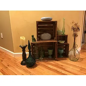 Handmade popular  Rustic Crates Storage Box Display box