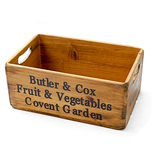 Wood Crate/Wood Boxes Rustic Farmhouse Style