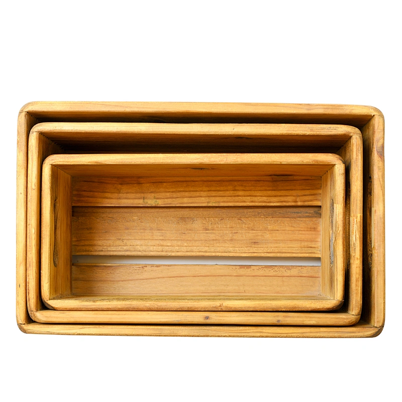 Wood Crate/Wood Boxes Rustic Farmhouse Style
