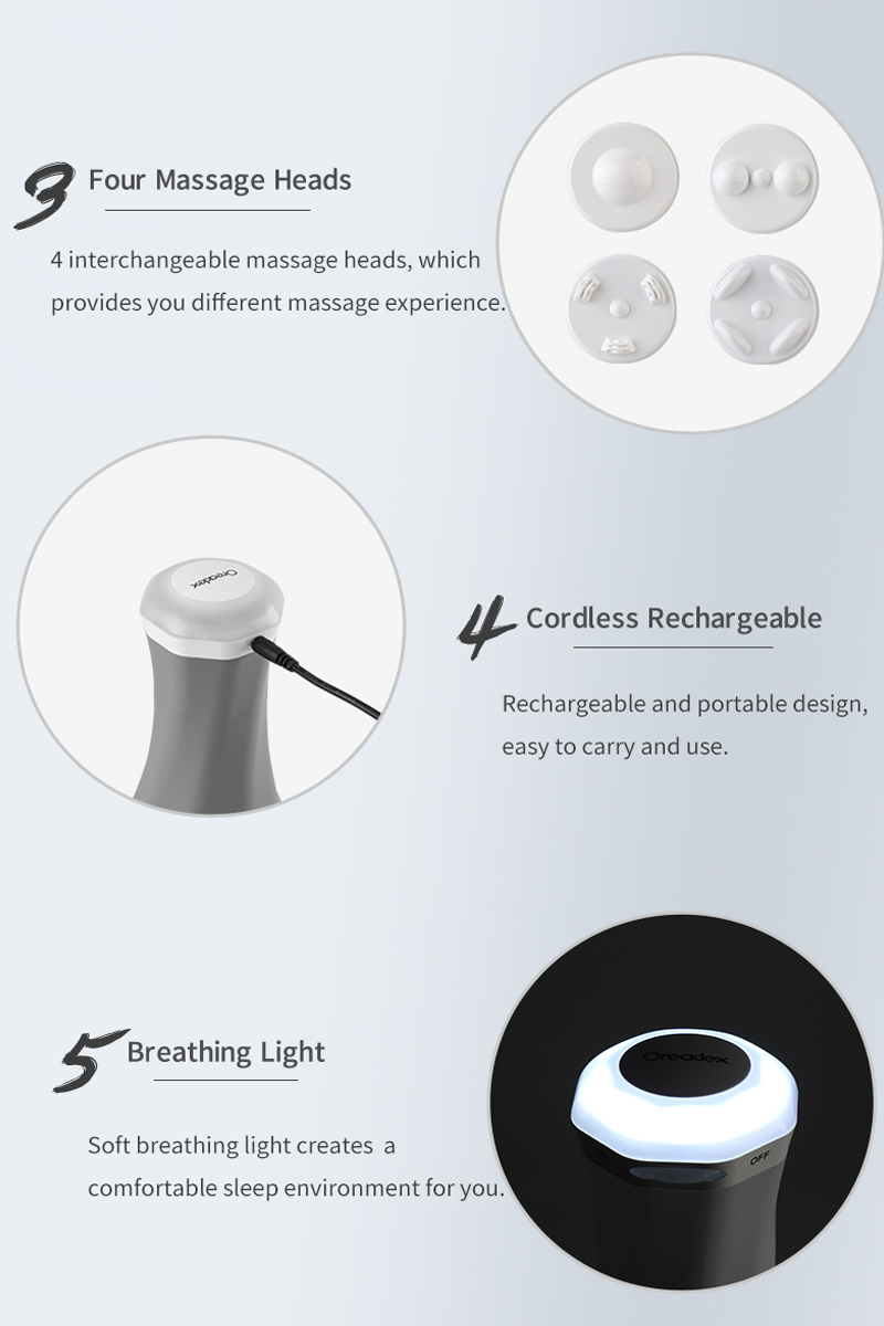 cordless massager