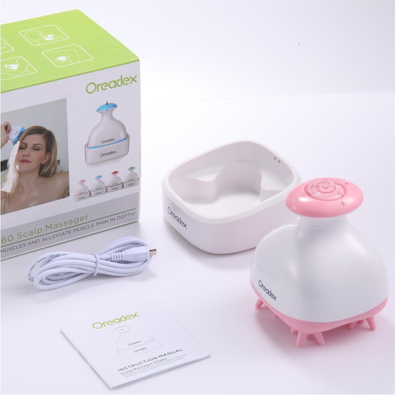 vibrating scalp massager
