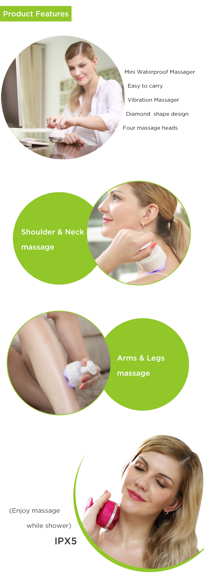 small handheld massager