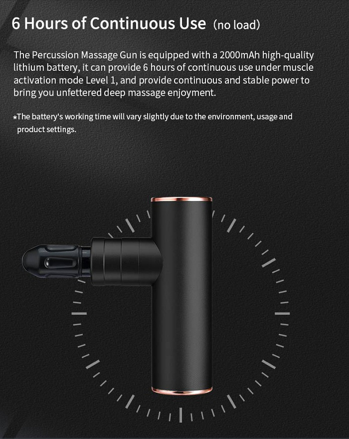 cordless massager