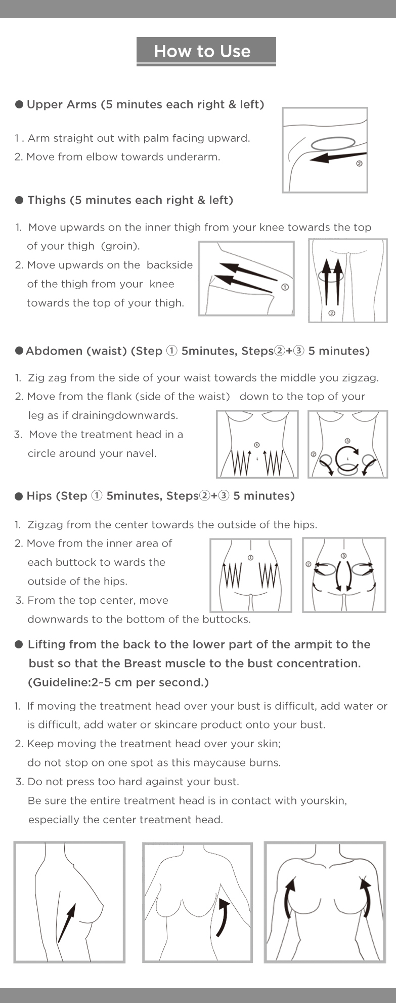 bust shape