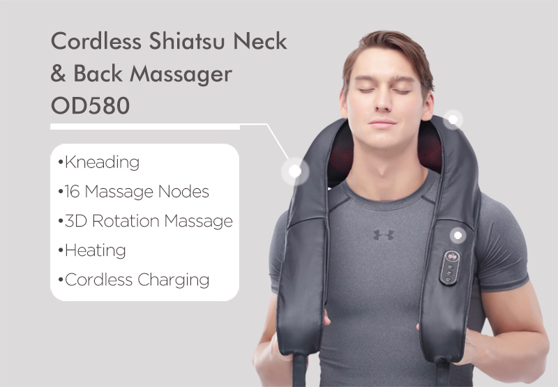 shiatsu massager