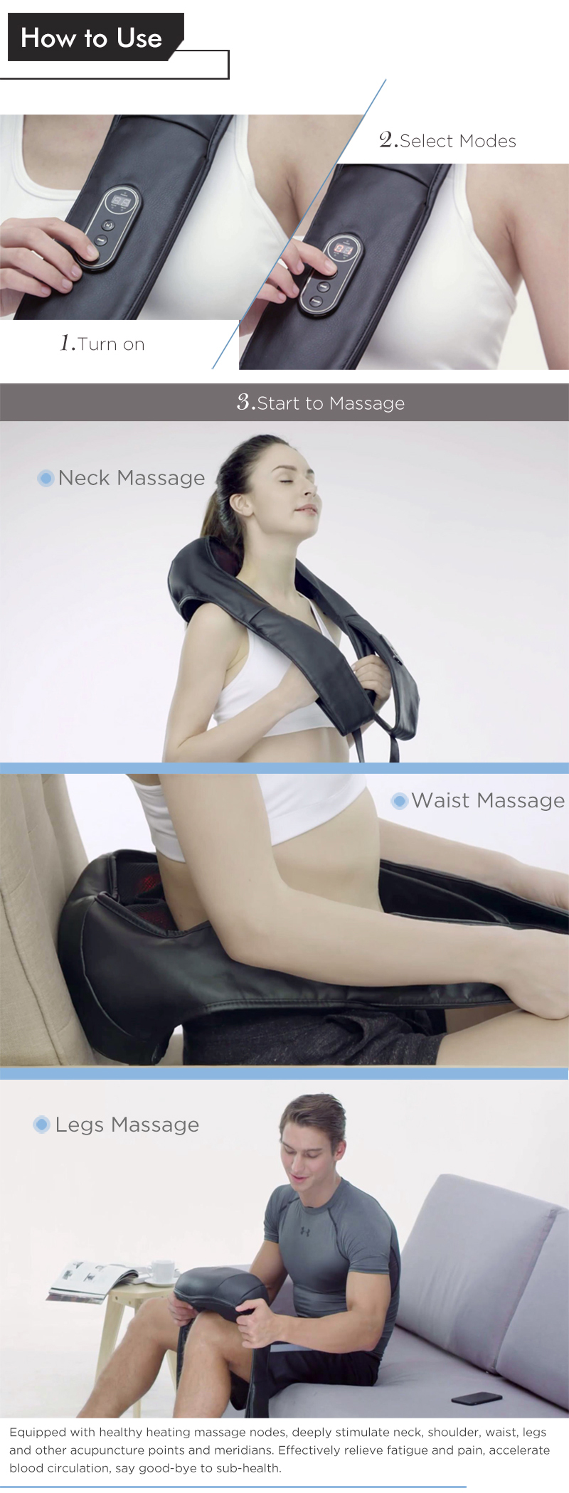 massager for back pain