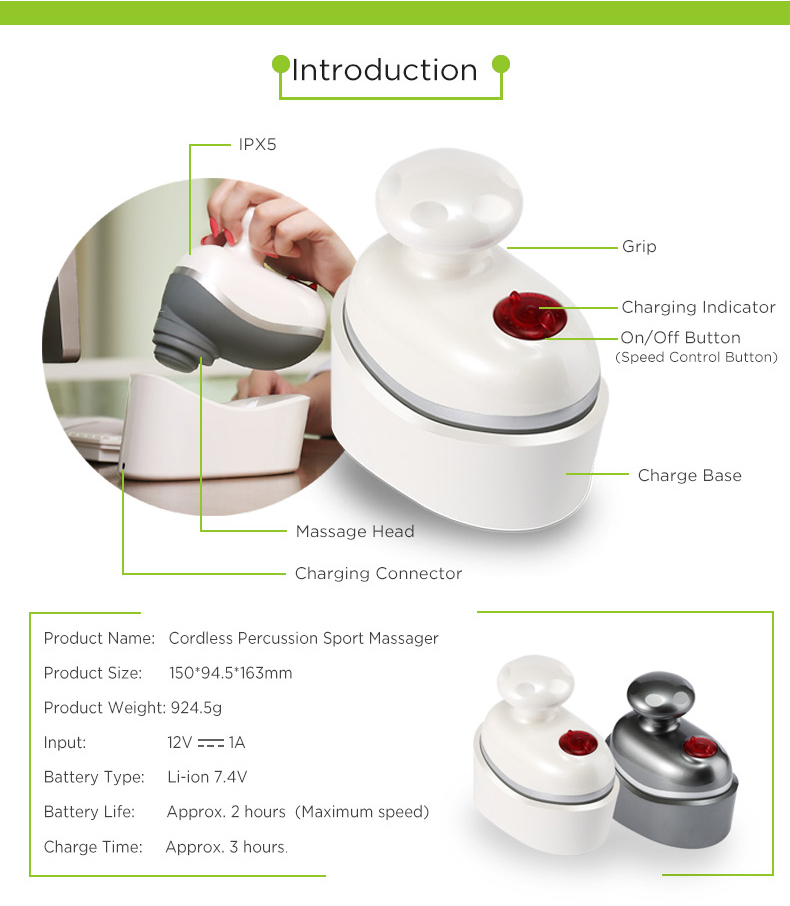 handheld massager