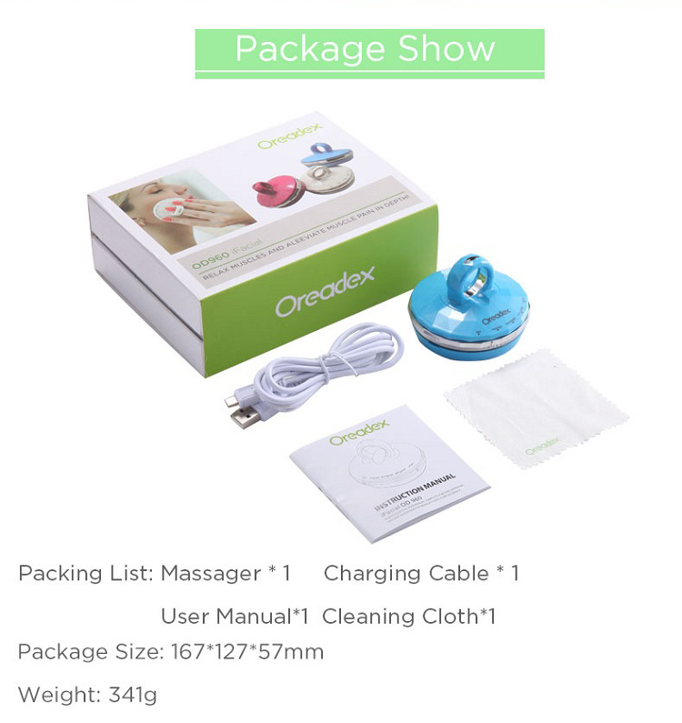 Face lifting massage